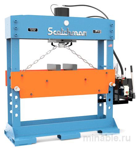 Гидравлический пресс с улучшенными характеристиками