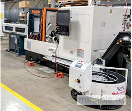 Автоматизация складирования для круглосуточного производства с числовым программным управлением