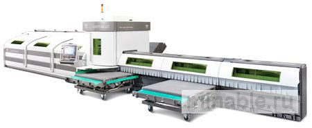 Агрегат Lasertube с двухмерной режущей головкой