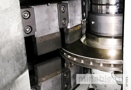 Fives разрабатывает решение по шлифованию тормозных дисков с покрытием