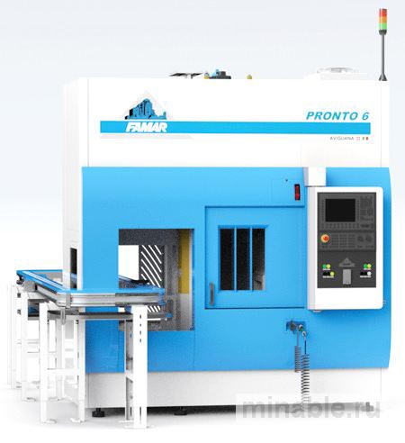 Токарный станок с перевернутым шпинделем — 