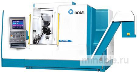 Токарный центр с вспомогательным шпинделем