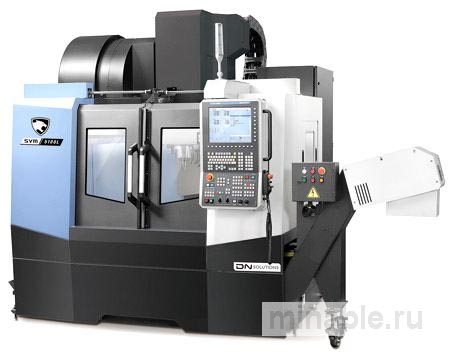Высокопроизводительный вертикальный обрабатывающий центр SVM 5100L