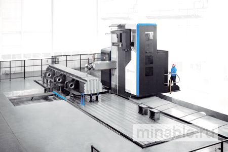 Многоцелевой фрезерно-расточный станок