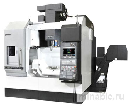 Компактный пятиосевой вертикальный обрабатывающий центр
