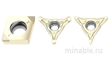 Walter представляет новые режущие пластины