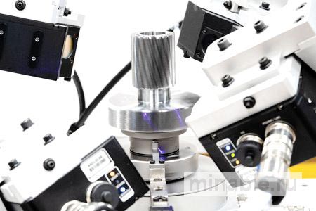 Гибкая лазерная система контроля качества зубчатых колес