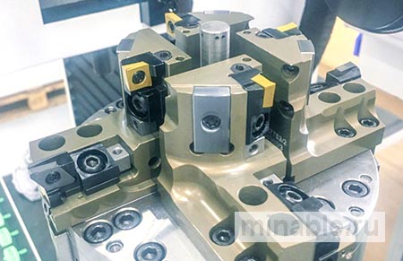 Режущие вставки для сверления отверстий в статоре