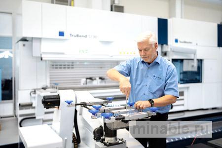 Захват повышает производительность автоматизированных процессов гибки