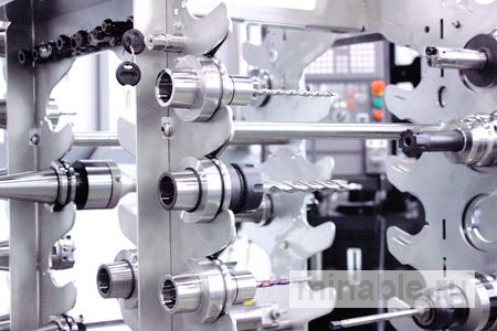 Более безопасный способ хранения собранных режущих инструментов с числовым программным управлением