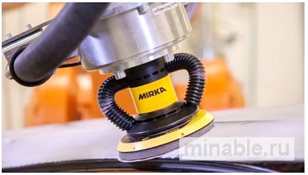 Компания Mirka приобретает специалиста по робототехнике, компанию Flexmill