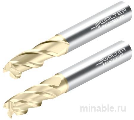 Твердосплавные фрезы для обработки стали