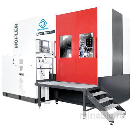 Шлифование больших шестерен