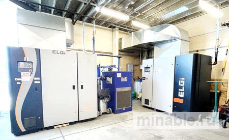 Воздушный компрессор идеально подходит для аэрокосмического производства