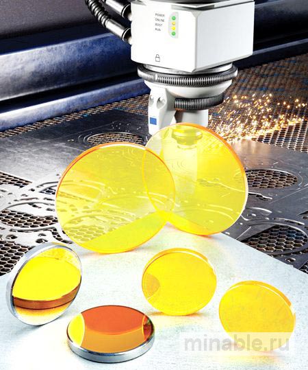 Углекислотно-лазерная оптика для прецизионного резания прокладок