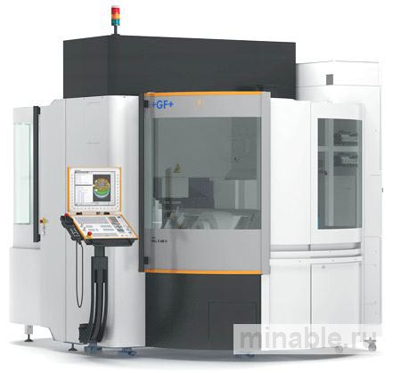 Серия комбинированных фрезерно-шлифовальных станков