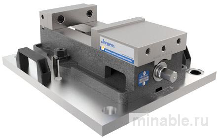 Сверхмощные тиски небольшой занимаемой площади