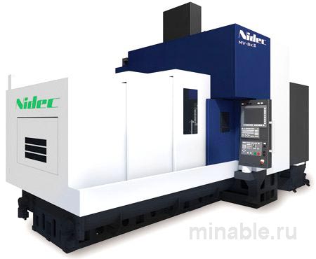 Компактный двухстоечный обрабатывающий центр