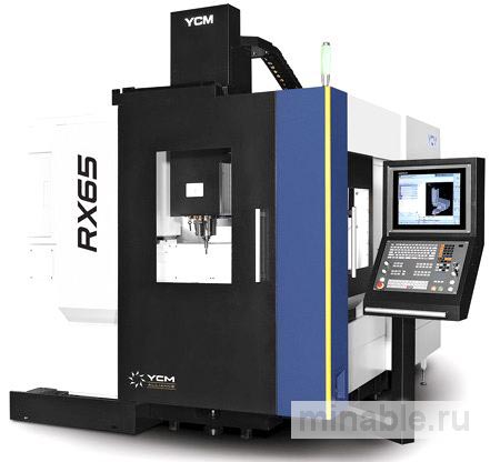 Высокопроизводительная обработка по 4+1 и 5 осям