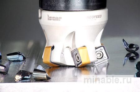 Решение для фрезерования с восемью режущими кромками