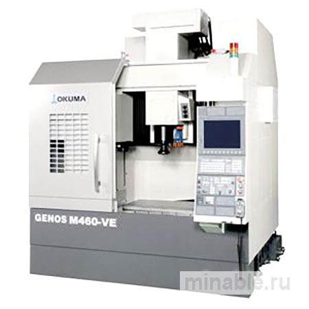 Вертикальный обрабатывающий центр Genos M460-VE от компании Okuma