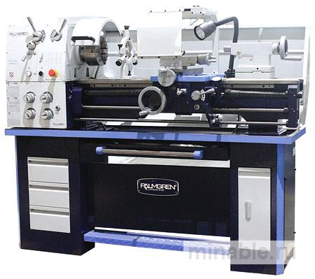 Приводной токарный станок для изготовления мелких деталей