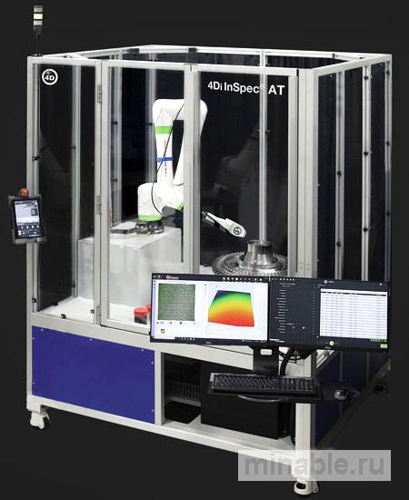Автоматизированная система контроля высокого разрешения