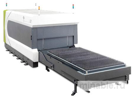 Система волоконного лазерного резания LS7 2D