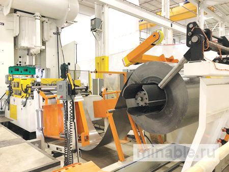 Dallas Industries поставляет дополнительную линию подачи для Toledo Tool &amp; Die