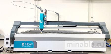 Пятиосевая система гидроабразивного резания