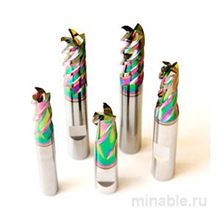 Безводородное алмазовидное углеродистое покрытие для защиты инструментов