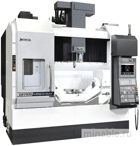 Немалые пятиосевые возможности в компактном корпусе