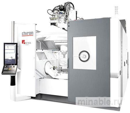 Пятиосевой станок с интерфейсом HSK-A 100