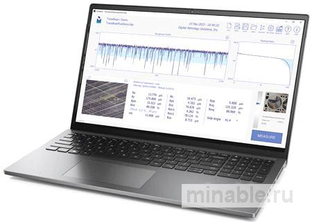 Программное обеспечение измерения и анализа шероховатости поверхности и штриховки
