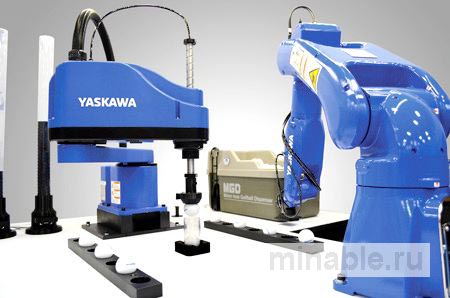 Быстродействующие роботы SCARA