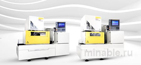 Проволочный электроэрозионный станок FANUC ROBOCUT для крупных деталей аэрокосмической отрасли