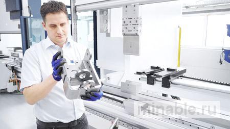 Гибочный станок для изготовления крупнотоннажных деталей