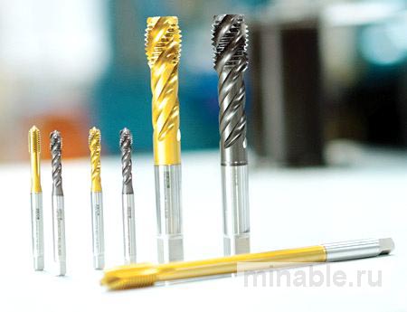 Резьбонарезные и формовочные метчики обеспечивают универсальность