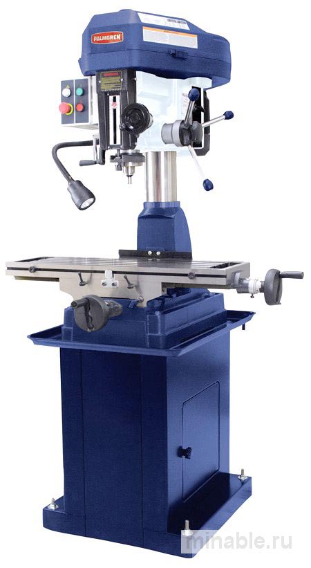 Универсальный фрезерно-сверлильный станок