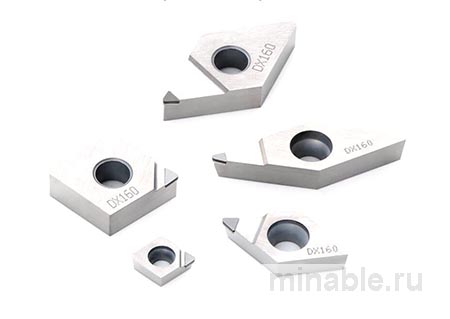 Tungaloy расширяет линейку поликристаллических алмазных пластин DX160