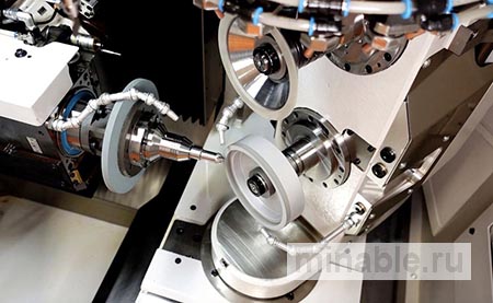 Шлифовальный станок VOLLMER VGrind 360S предназначен для обработки поликристаллического кубического нитрида бора