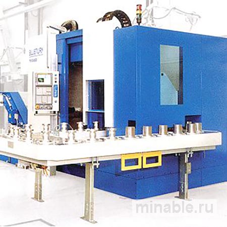 Вертикальный токарный центр с функционально новым дизайном BlueTurn компании Hessapp