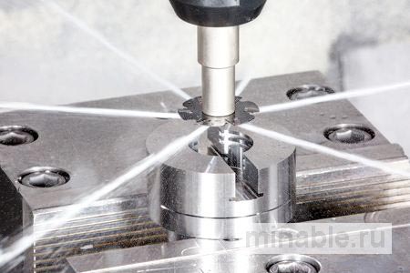 Самый узкий сменный продольный резак