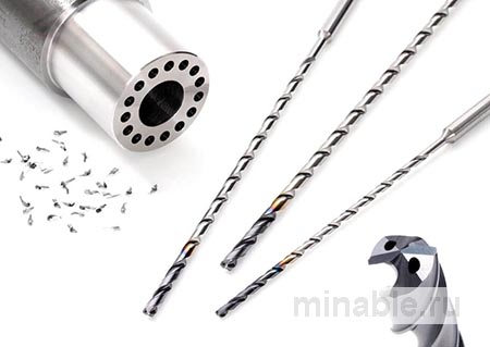 Твердосплавные сверла SolidDrill DSW