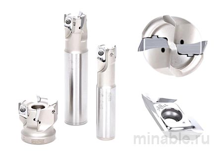 Фрезерование уступов в алюминии происходит быстрее и эффективнее благодаря новой модернизированной фрезе TungAluMill