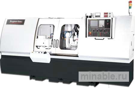 Револьверный шлифовальный станок большей мощности по внутреннему и внешнему диаметру