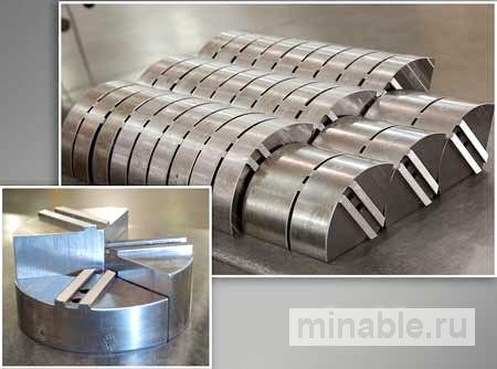 Губки с полным захватом распределяют давление захвата по заготовке