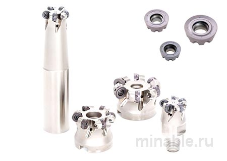 Tungaloy расширила линейку профильных фрез FixRMill новыми моделями RQMT10T3EN и RQMT1605EN