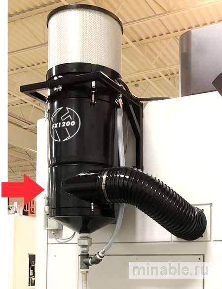 Решение по сбору тумана для процессов шлифования