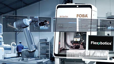 Преобразование операций лазерной маркировки с помощью совместной роботизированной автоматизации